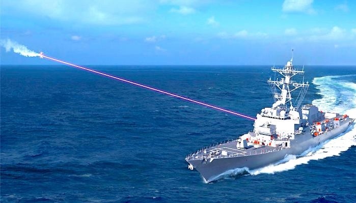 Mỹ phát triển vũ khí laser và vi sóng
